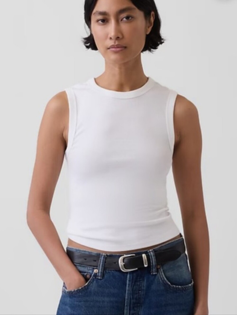 Gap Modern Tank Sleeveless Top